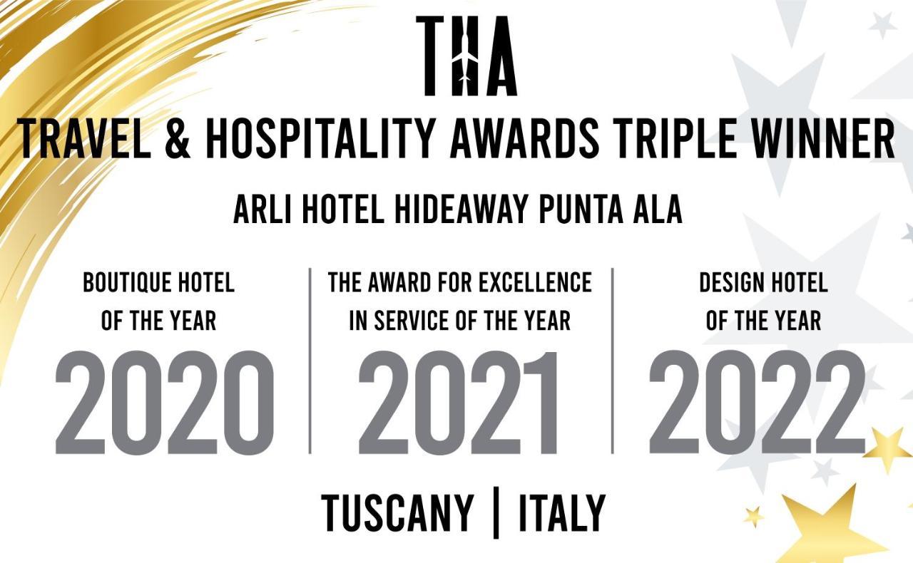 Arli Hotel Hideaway Punta Ala - Adults Only Exterior foto